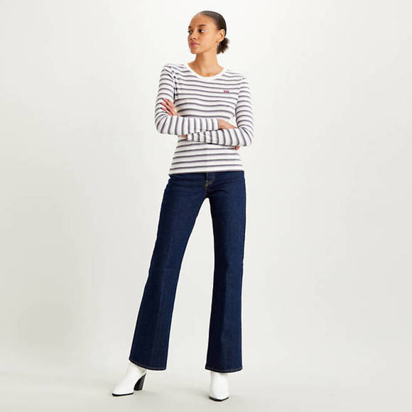 Levi's Ribcage Bootcut Women's Jeans - Picture 3 of 8